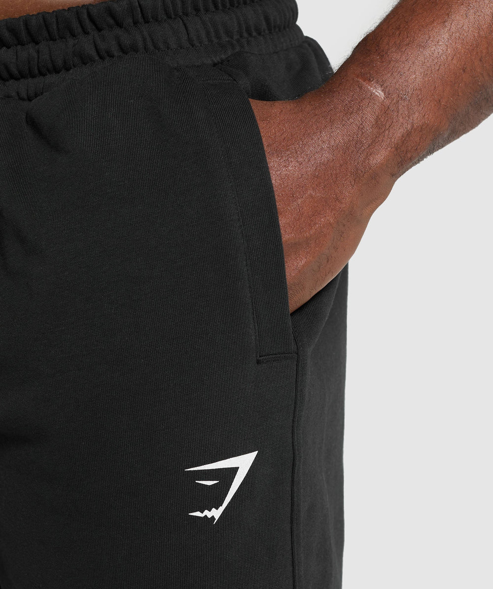 Chalk Joggers Black