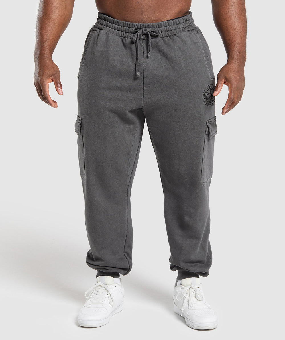 Premium Legacy Cargo Pants Black
