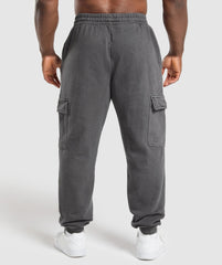 Premium Legacy Cargo Pants Black