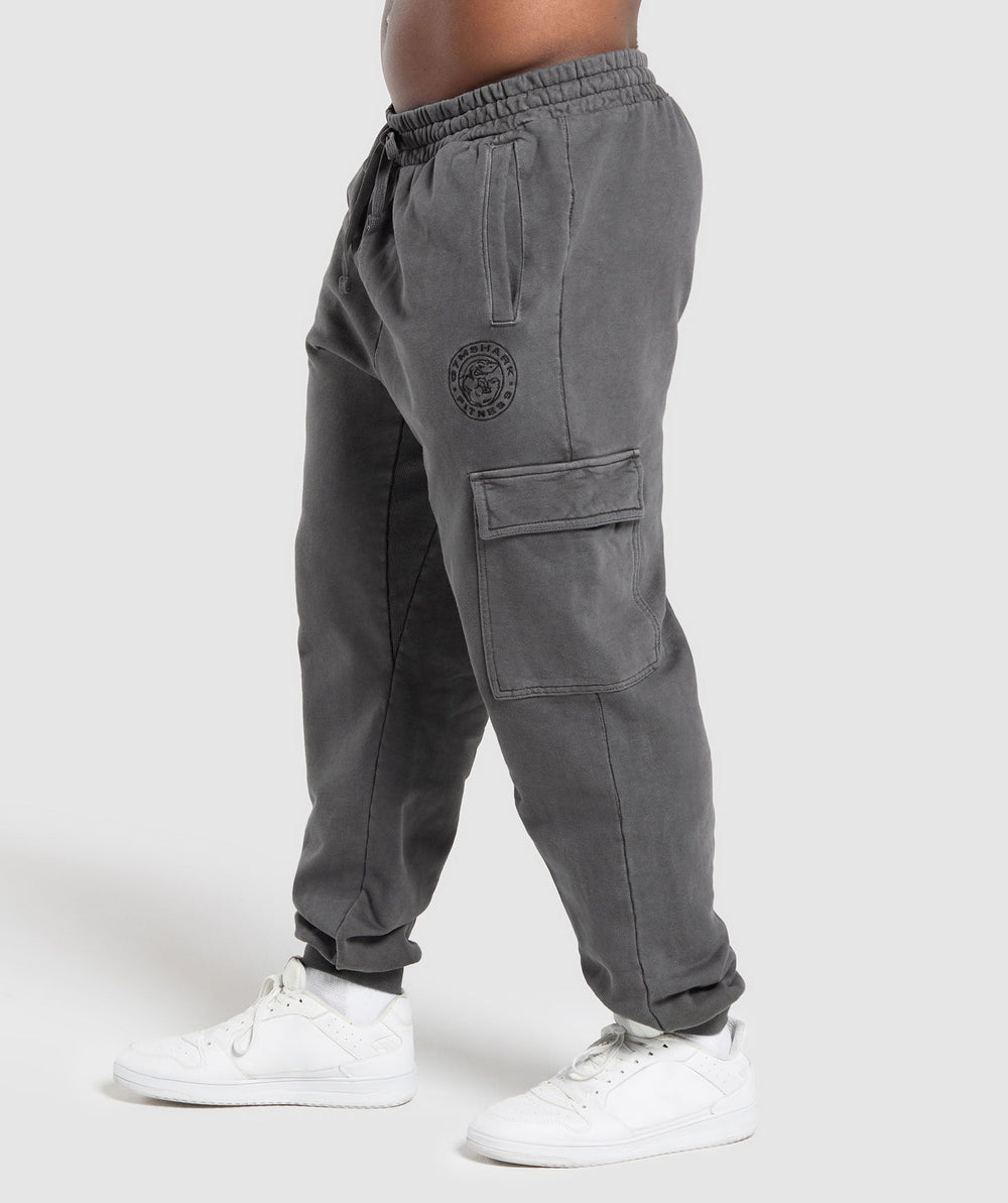 Premium Legacy Cargo Pants Black