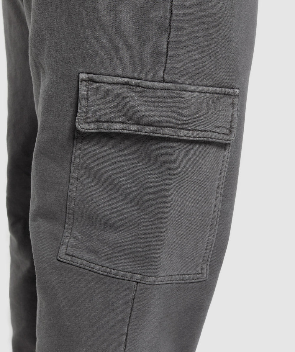 Premium Legacy Cargo Pants Black