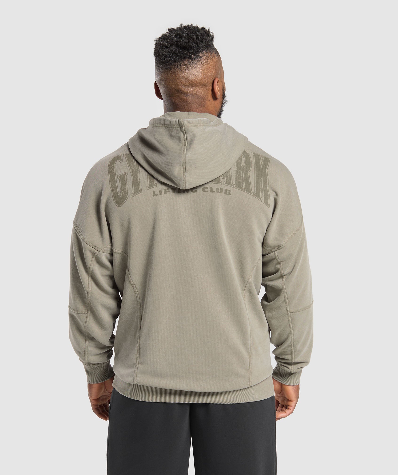 Heritage Washed Hoodie Utility Green