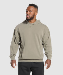 Heritage Washed Hoodie Utility Green