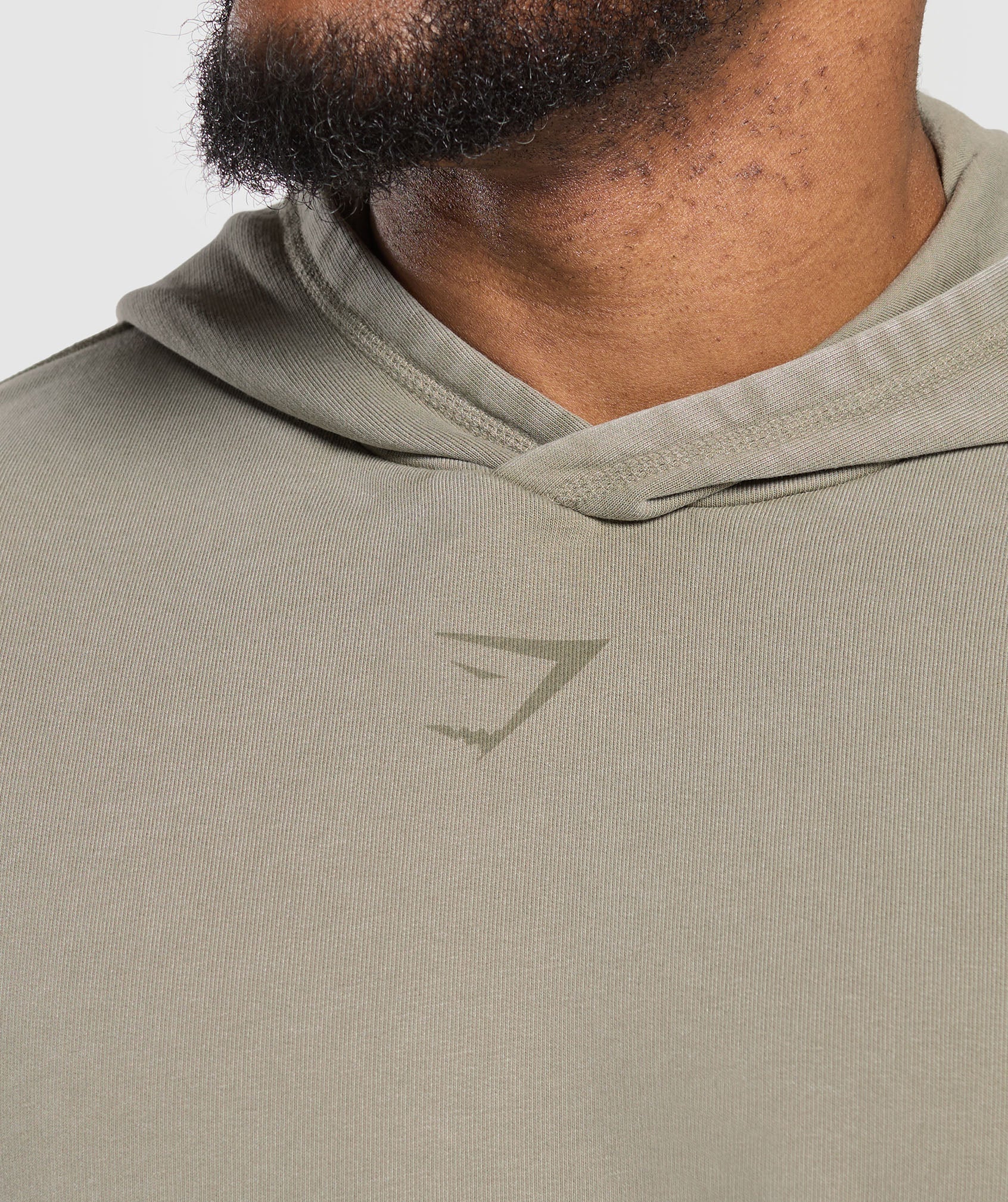 Heritage Washed Hoodie Utility Green