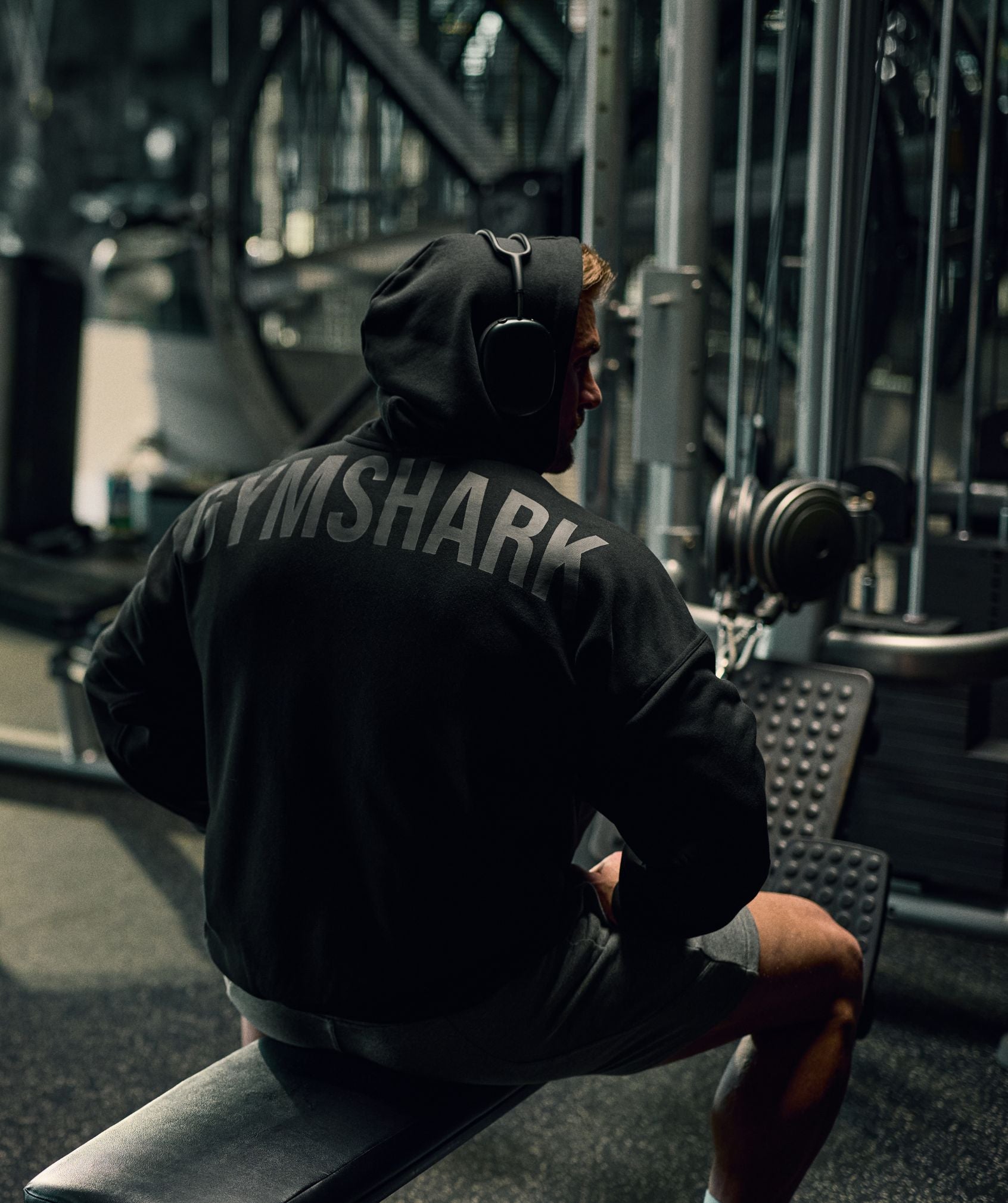 Power Hoodie Black