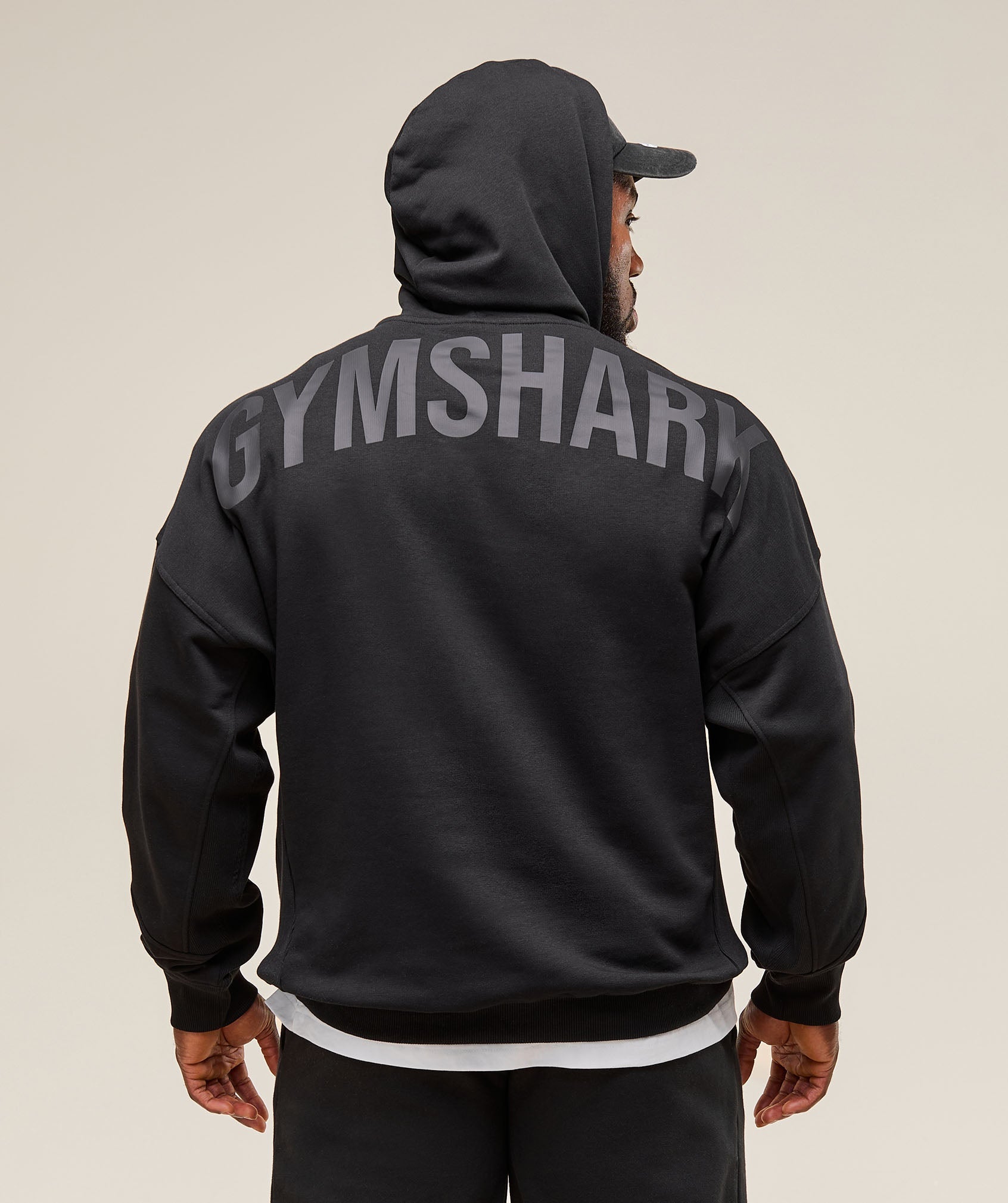 Power Hoodie Black