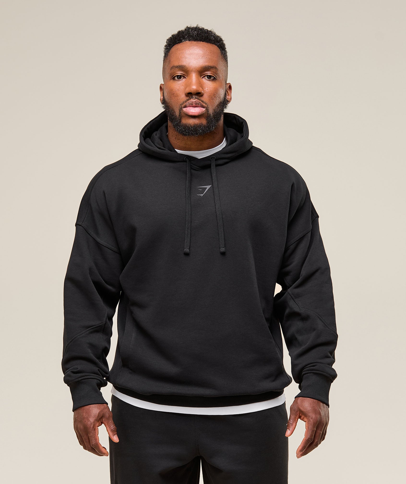 Power Hoodie Black