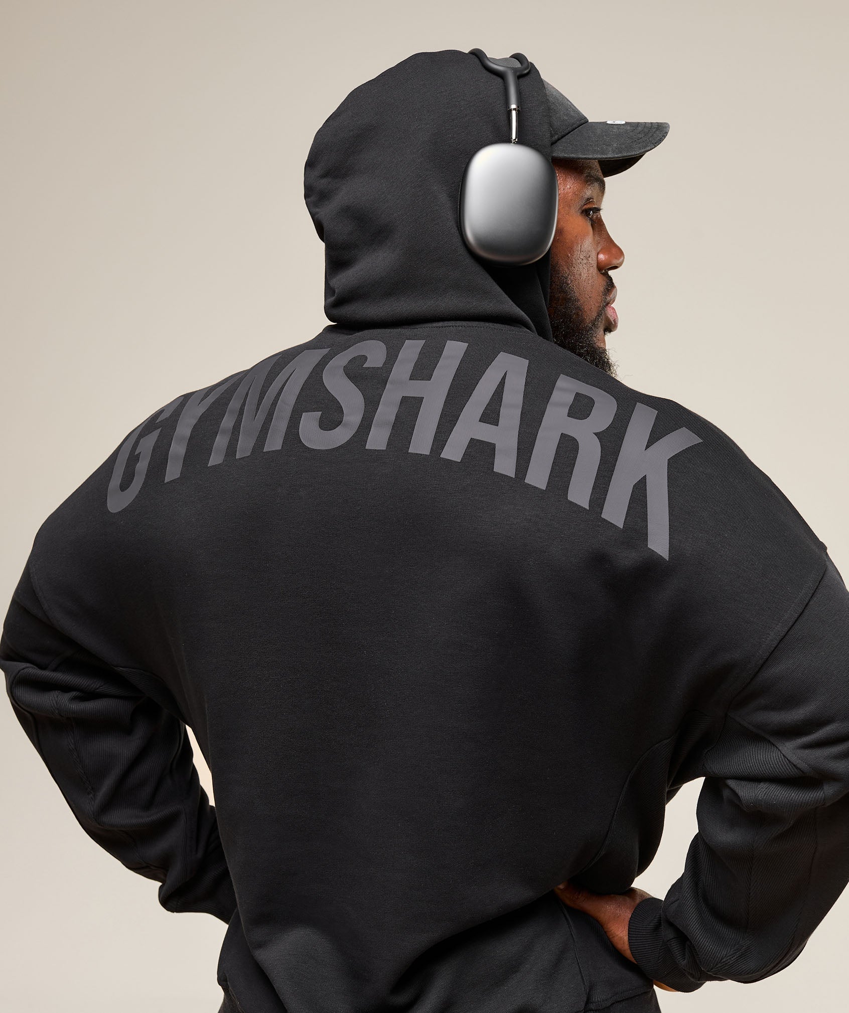 Power Hoodie Black
