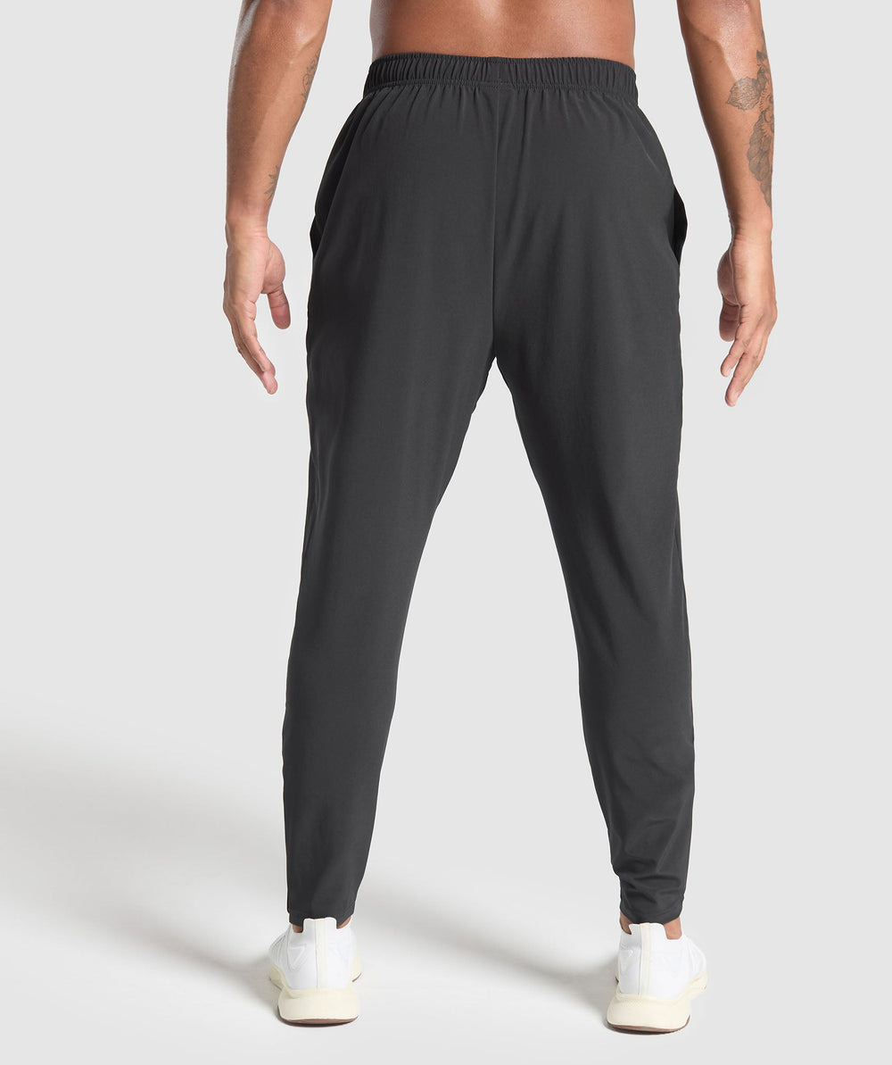 Fitness Apparel Woven Joggers Black