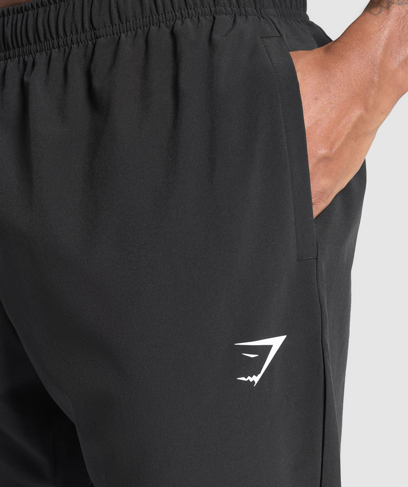 Fitness Apparel Woven Joggers Black