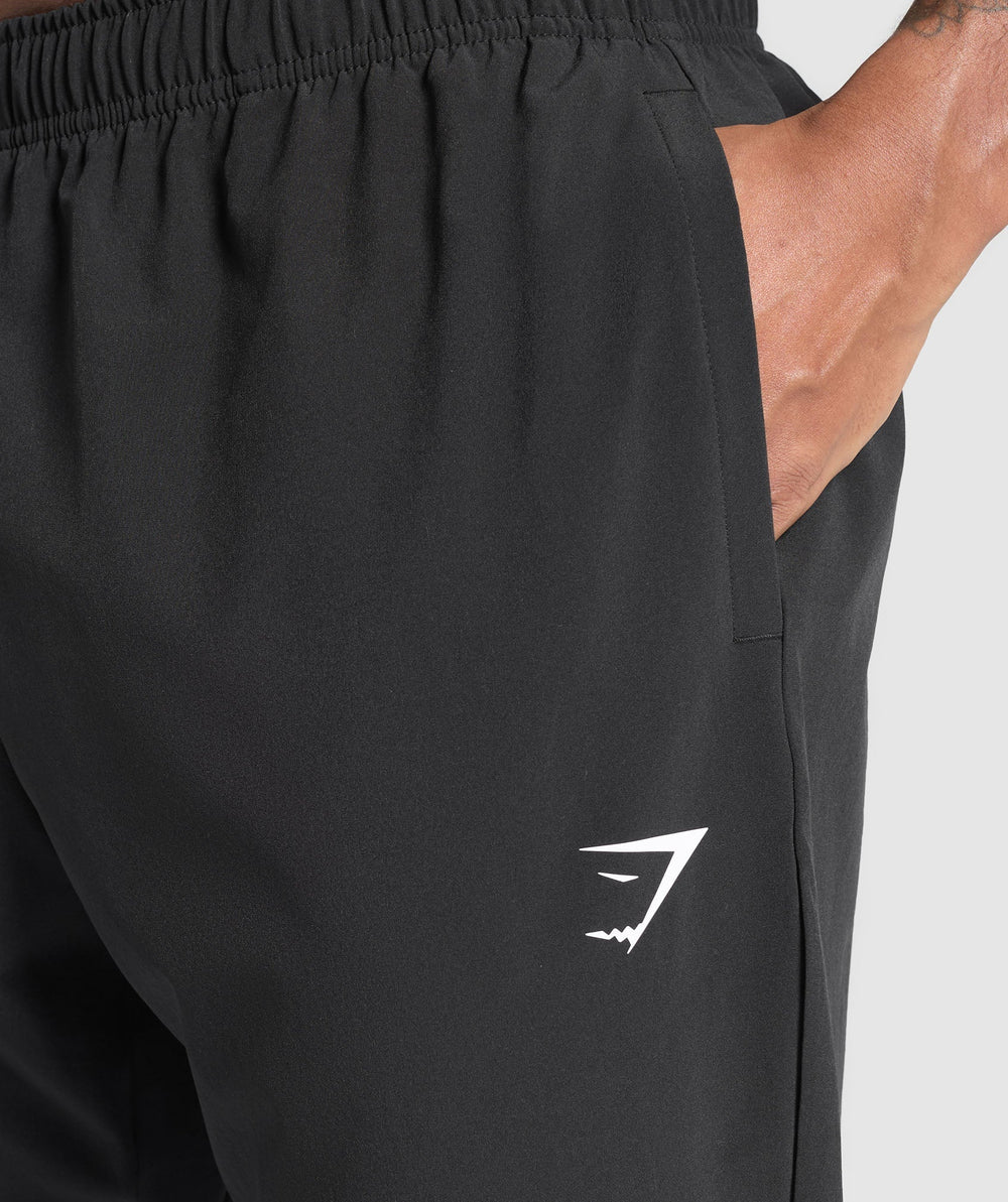 Fitness Apparel Woven Joggers Black