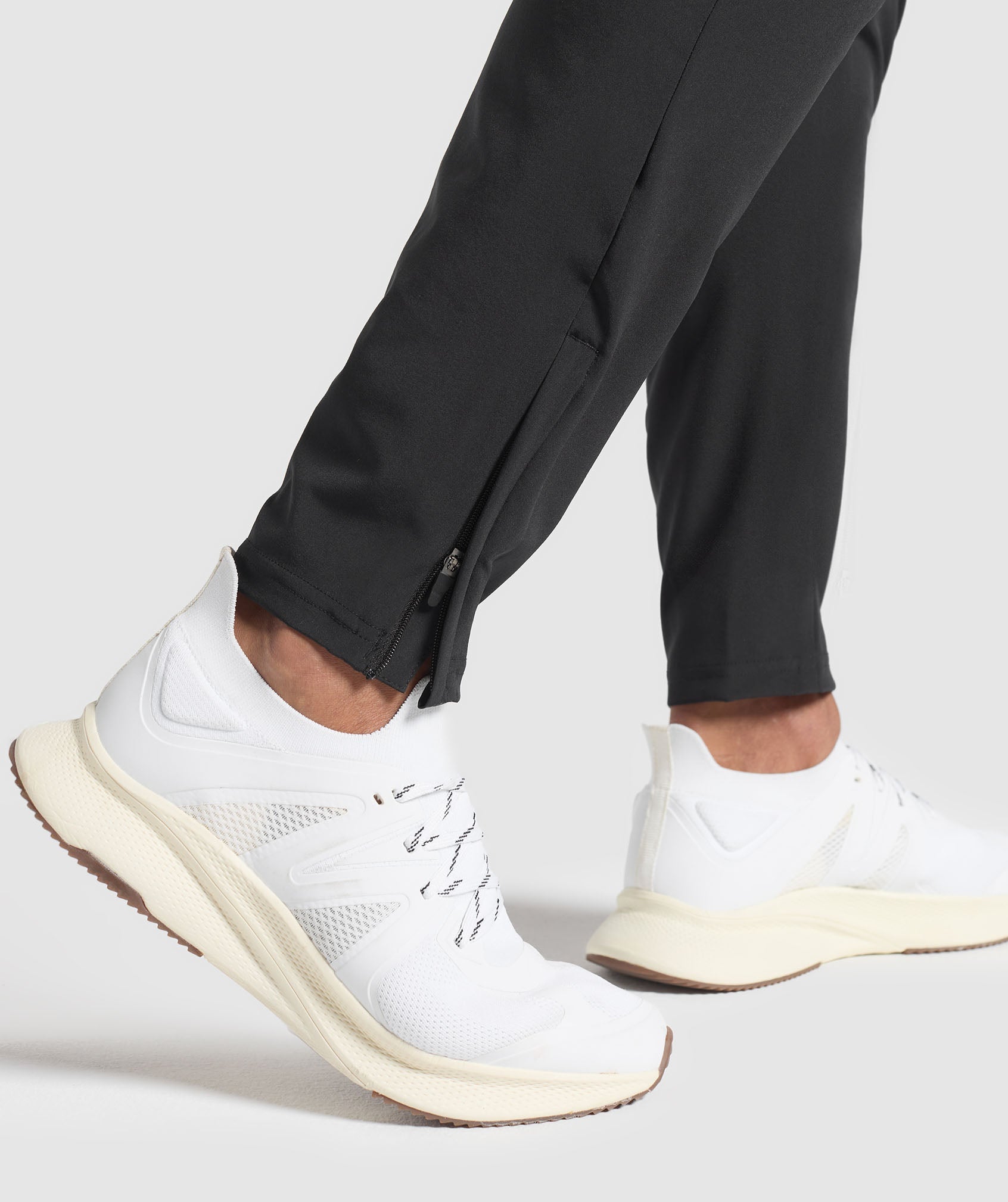 Fitness Apparel Woven Joggers Black