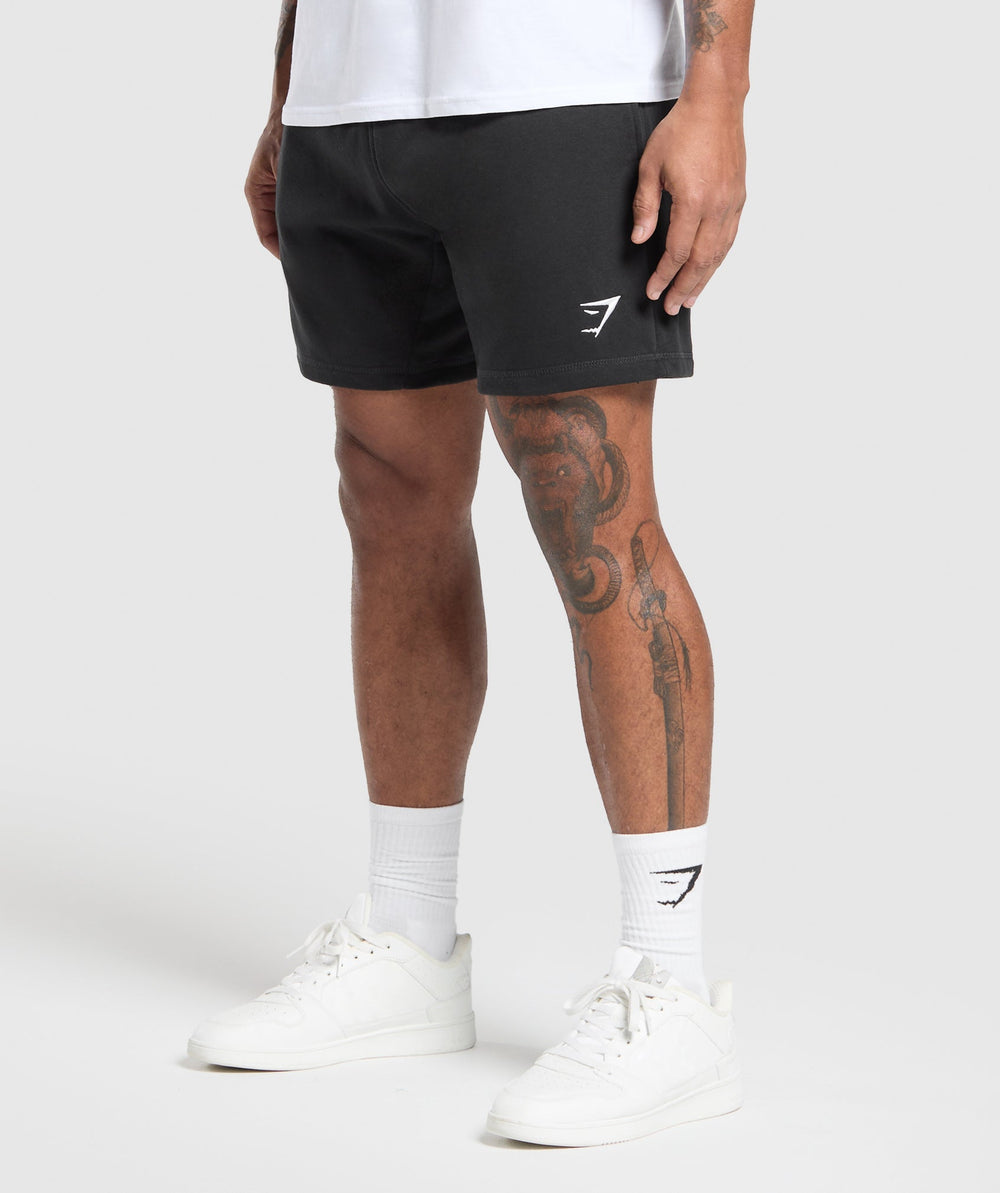 Crest Shorts Black