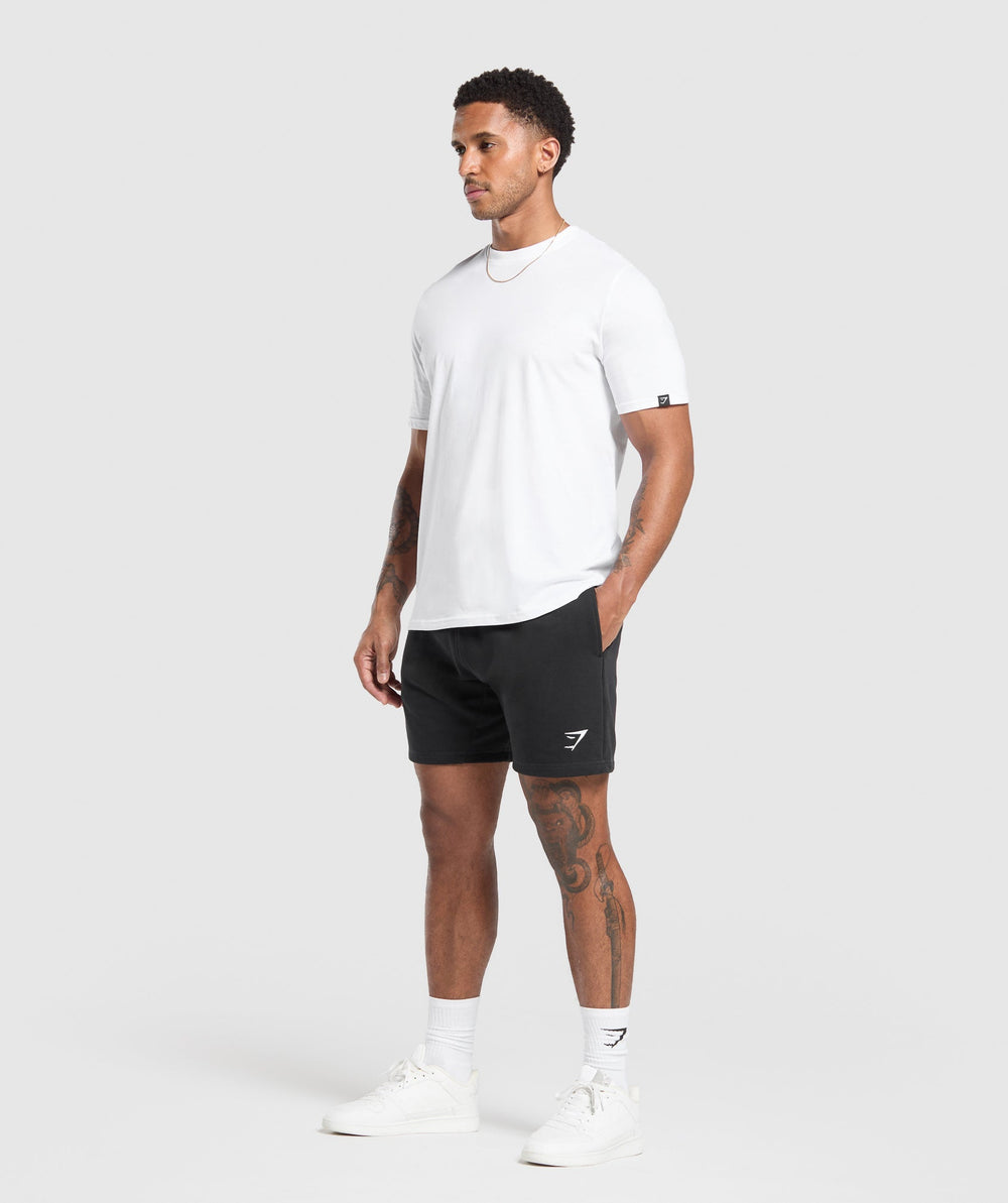 Crest Shorts Black