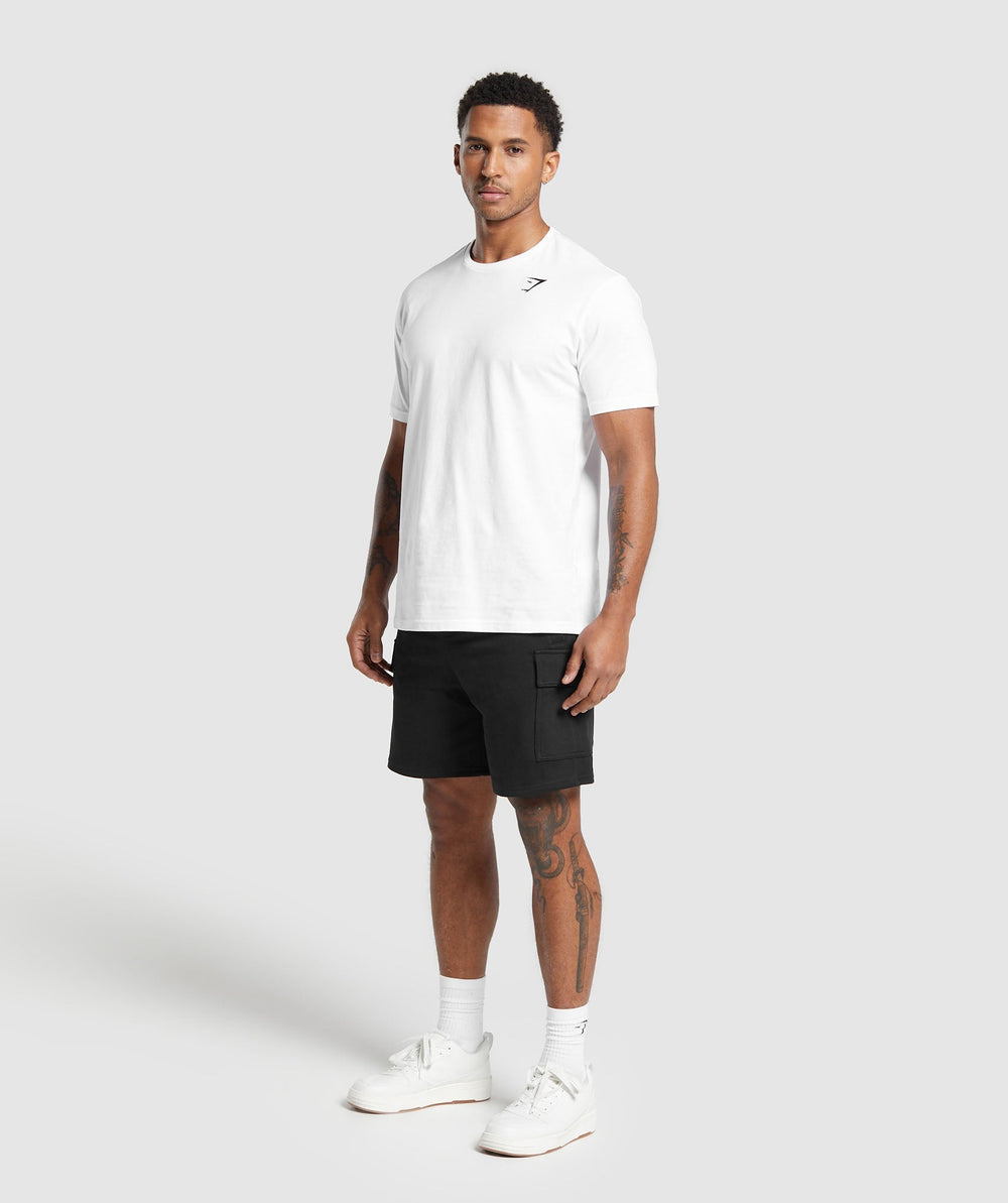 Rest Day Essentials Cargo 7" Shorts Black