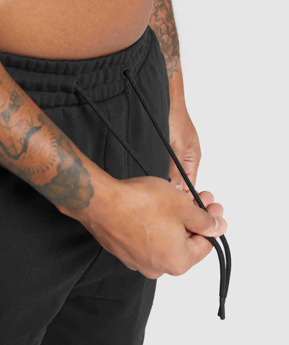 Rest Day Essentials Cargo 7" Shorts Black