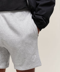 Crest 7" Shorts Light Grey Marl