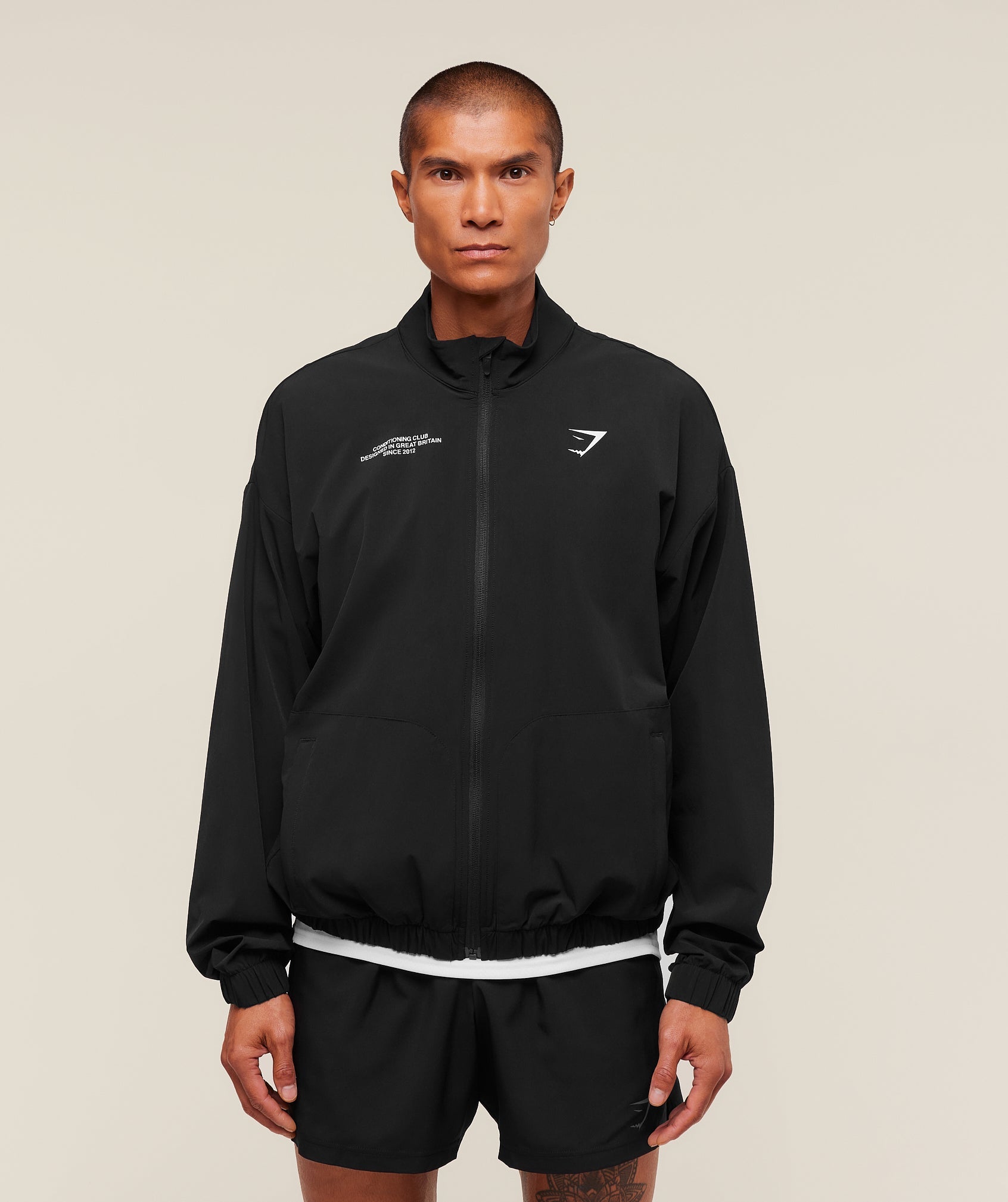 Conditioning Club Track Jacket Black