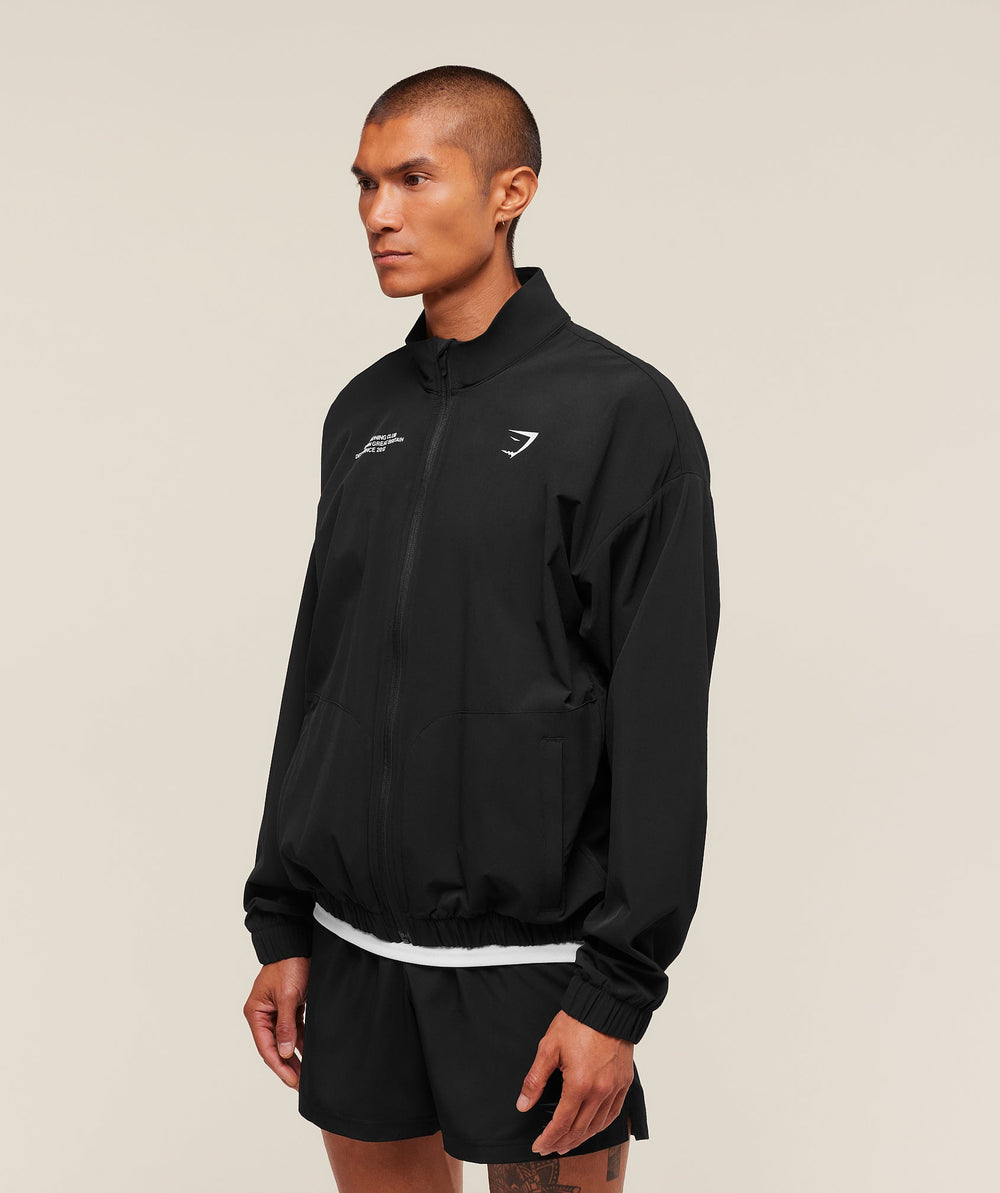 Conditioning Club Track Jacket Black