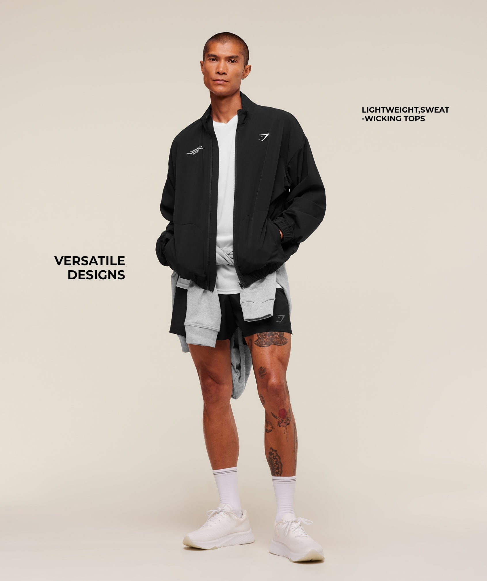 Conditioning Club Track Jacket Black