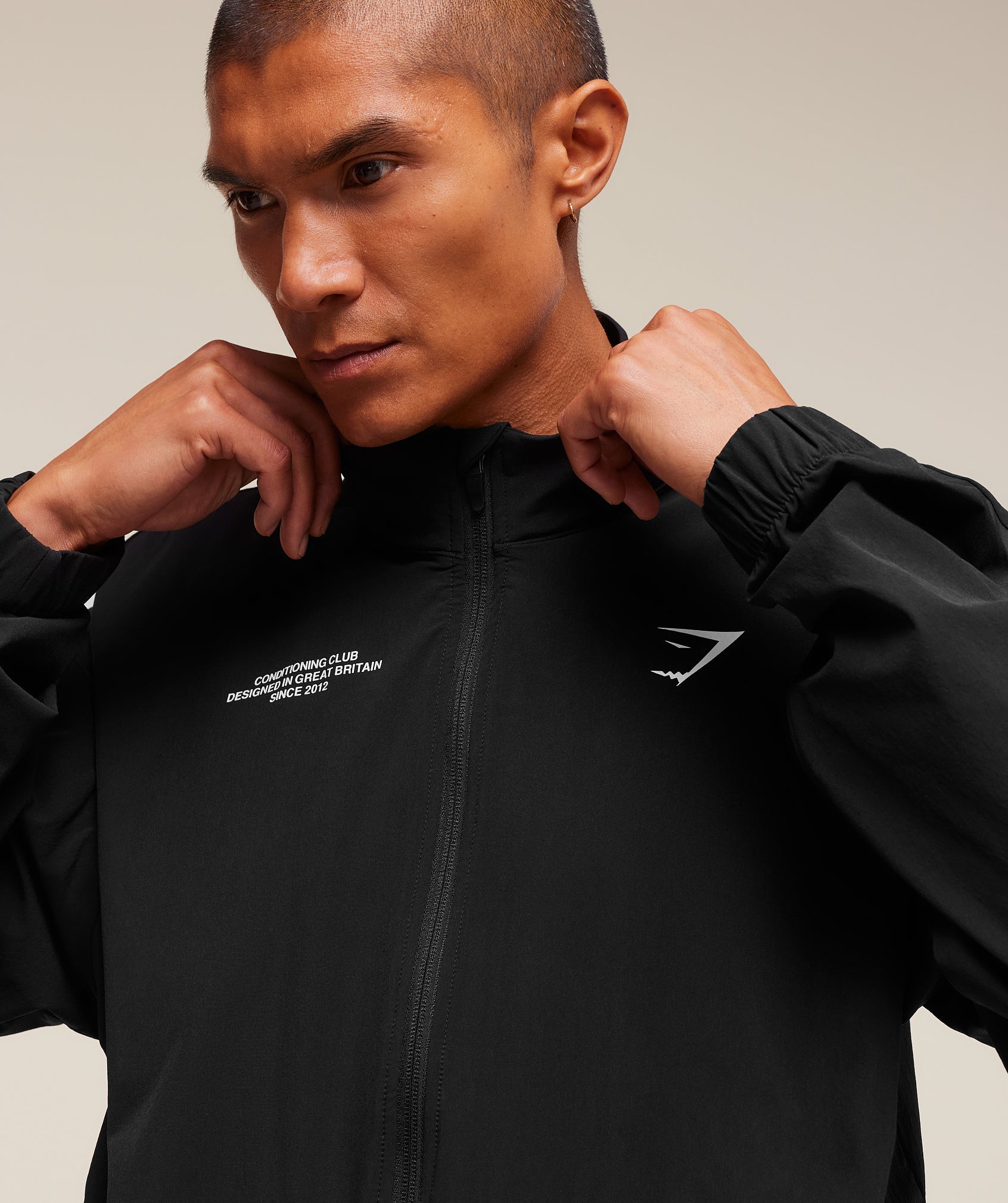 Conditioning Club Track Jacket Black