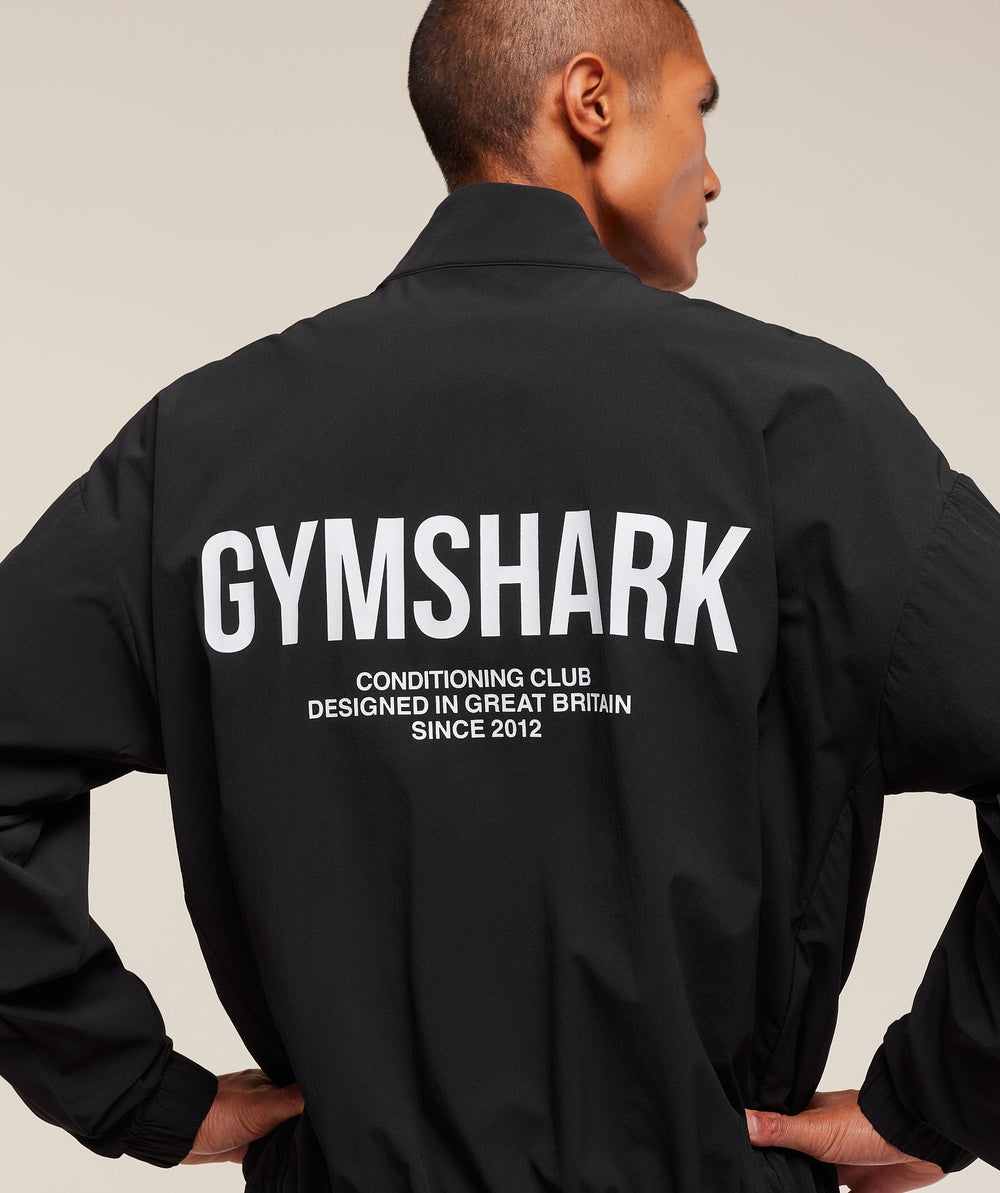 Conditioning Club Track Jacket Black