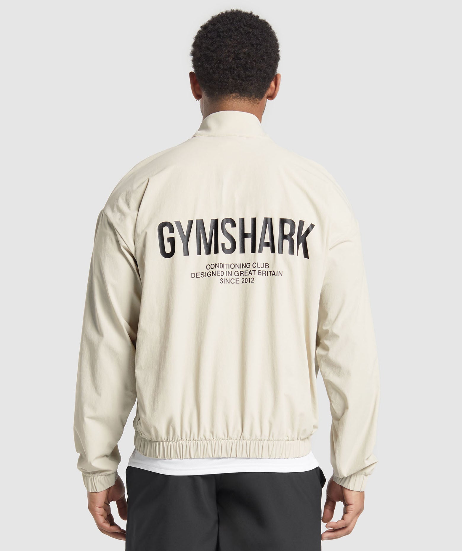 Conditioning Club Track Jacket Pebble Grey