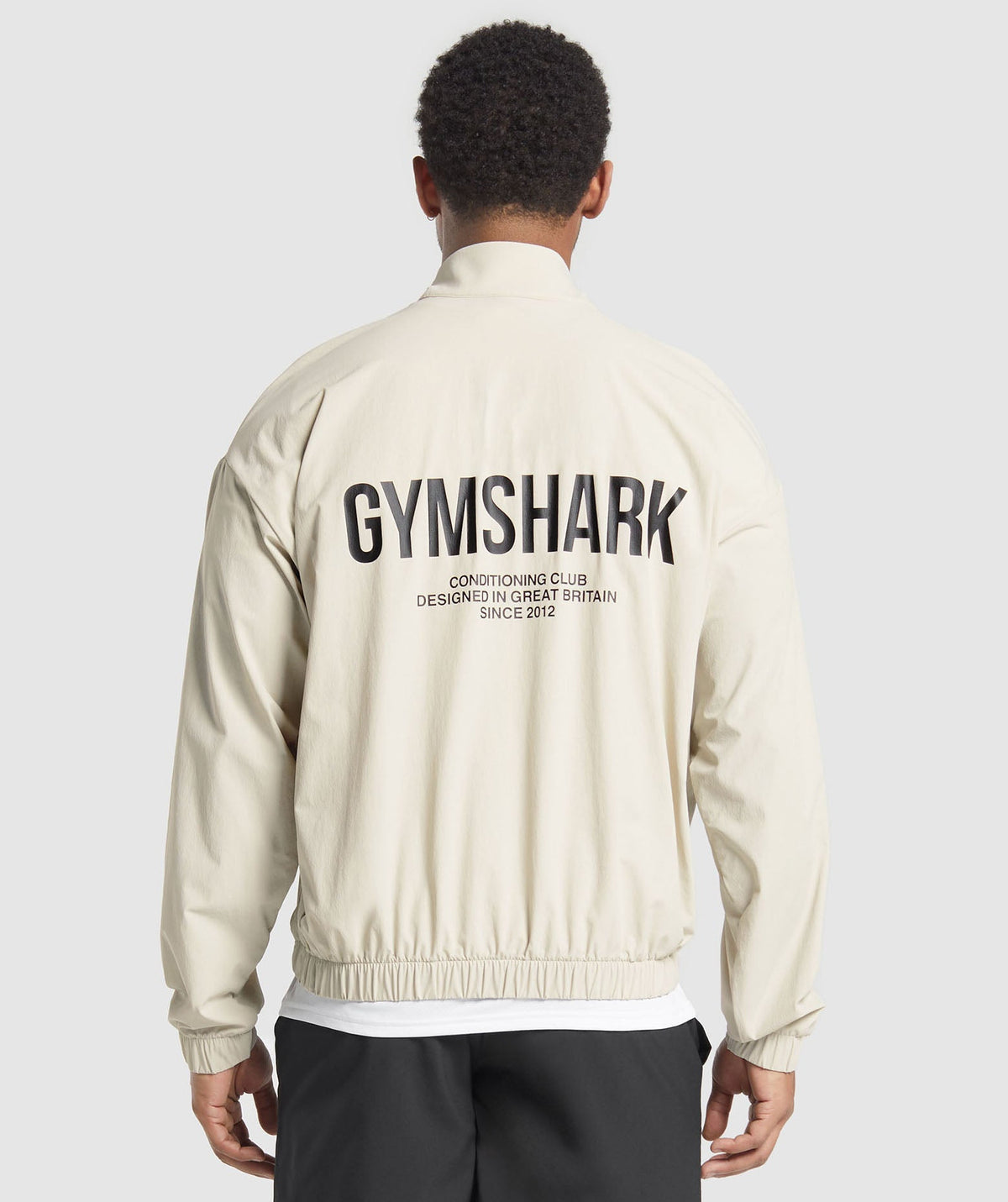 Conditioning Club Track Jacket Pebble Grey