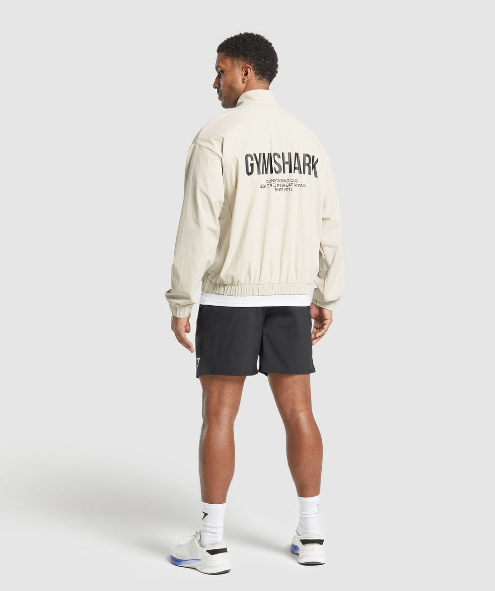 Conditioning Club Track Jacket Pebble Grey