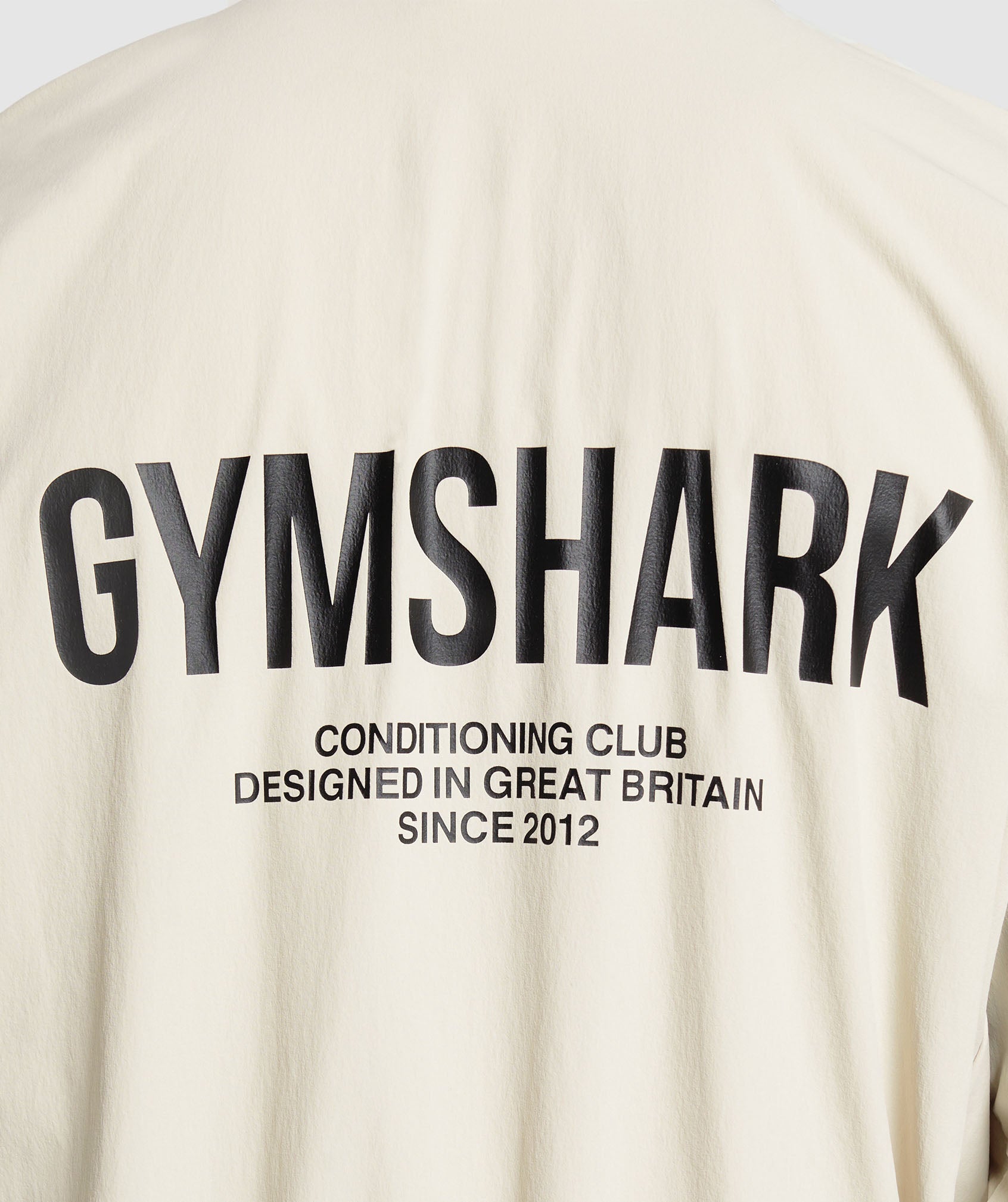 Conditioning Club Track Jacket Pebble Grey