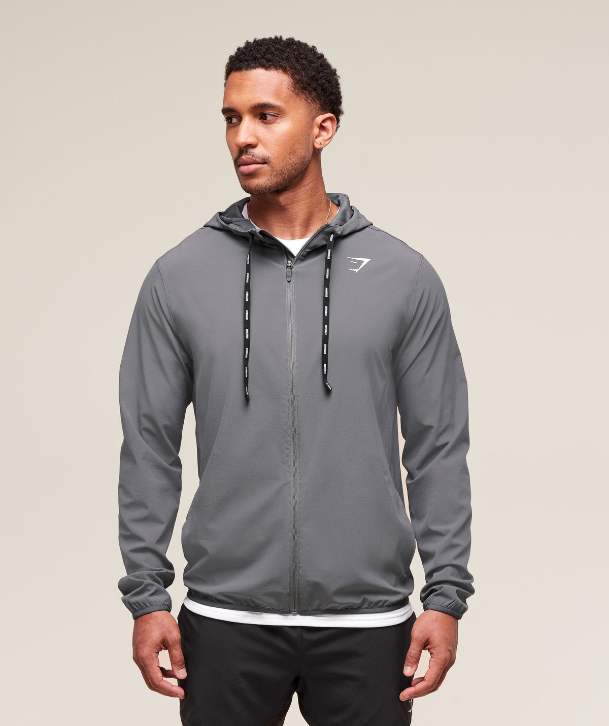 Arrival Track Jacket Silhouette Grey