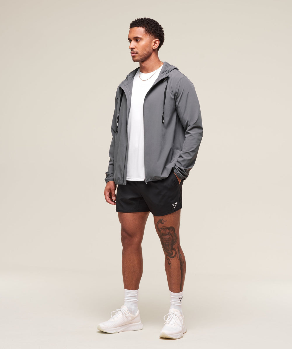 Arrival Track Jacket Silhouette Grey