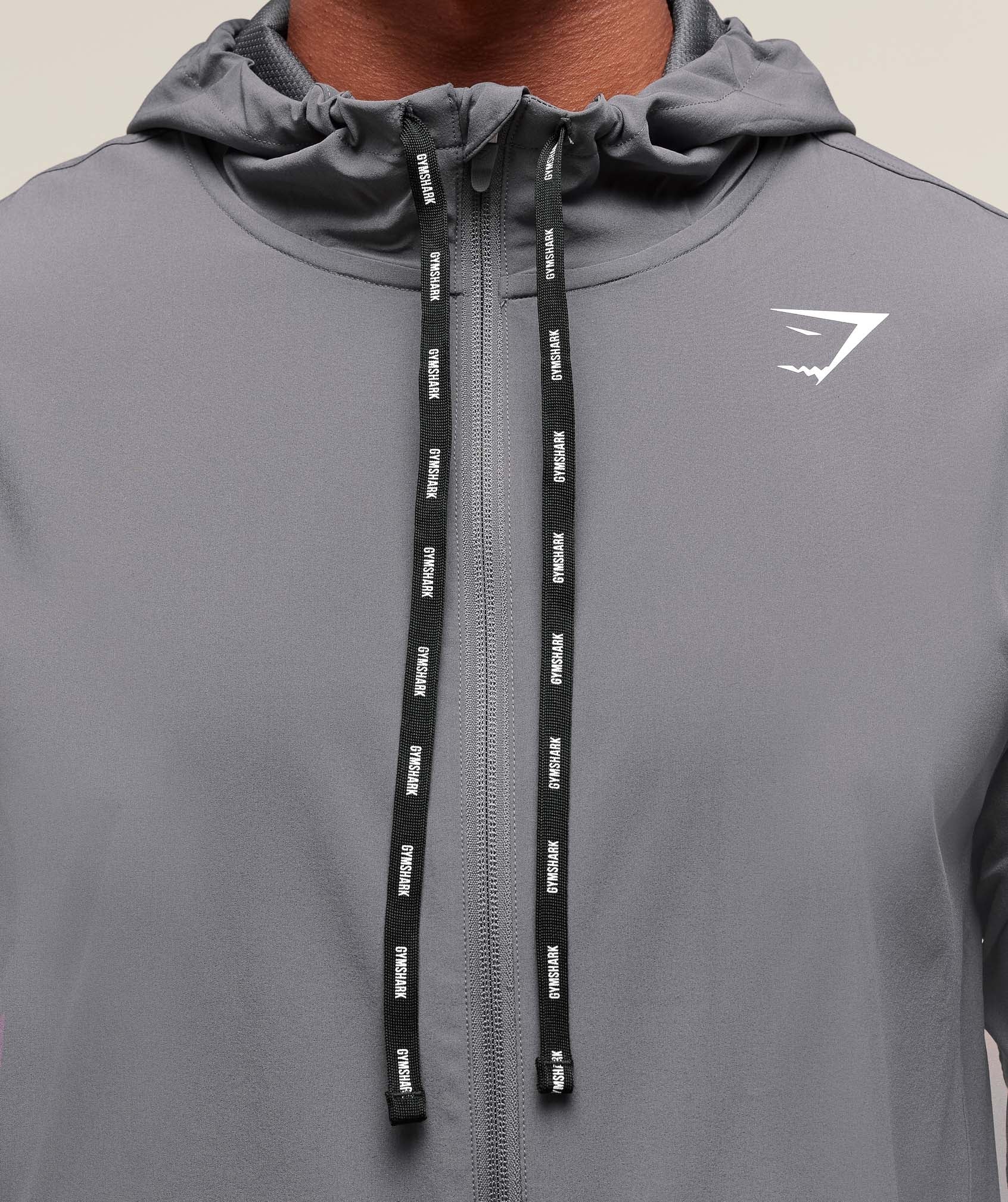 Arrival Track Jacket Silhouette Grey