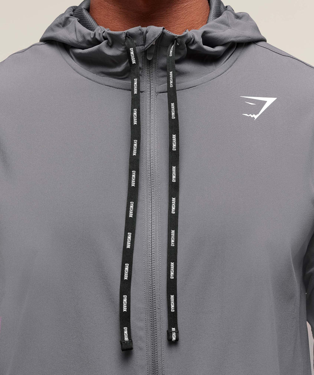 Arrival Track Jacket Silhouette Grey