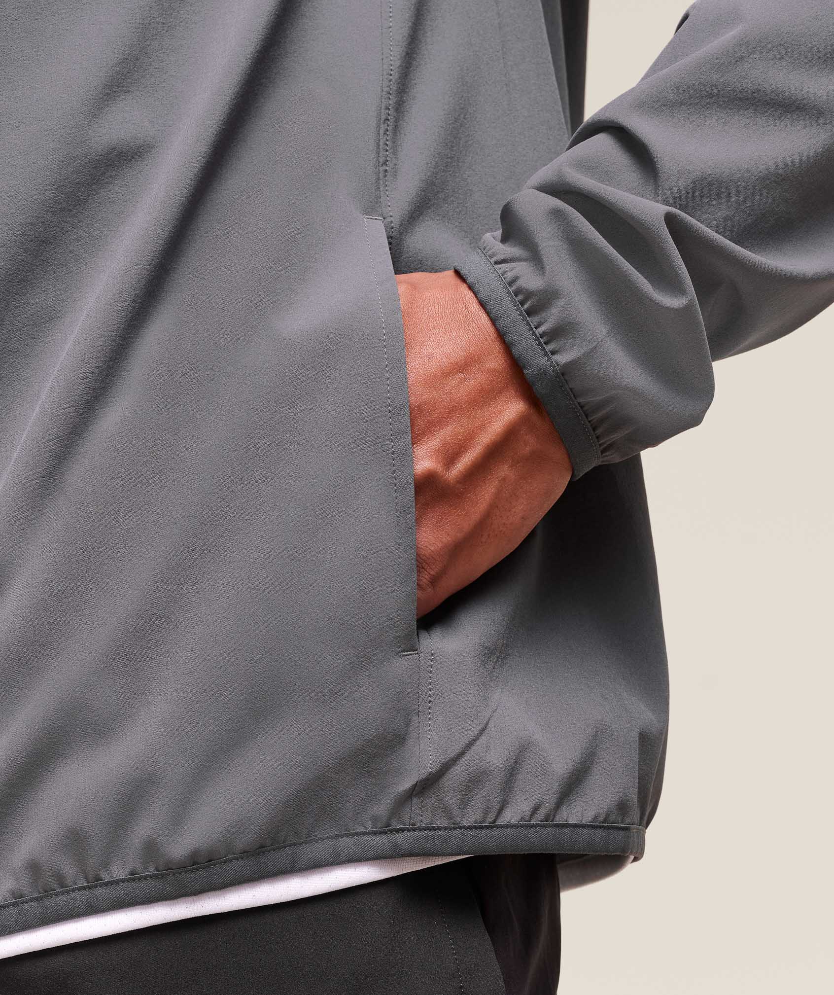 Arrival Track Jacket Silhouette Grey