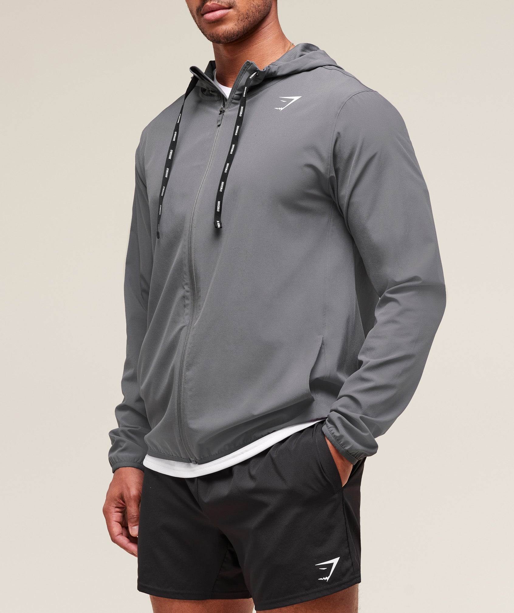 Arrival Track Jacket Silhouette Grey