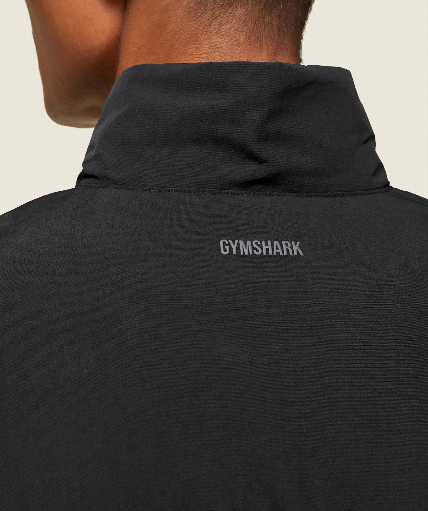 everywear Coaches Track Jacket Black/Tame Grey