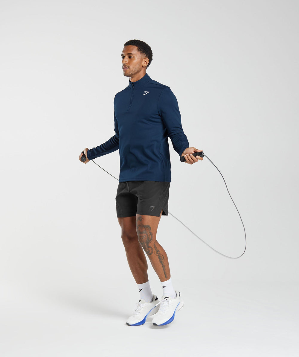 Arrival 1/4 Zip Pullover Navy