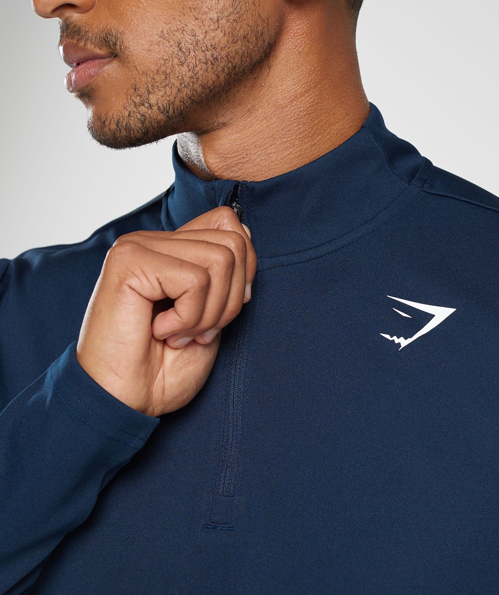 Arrival 1/4 Zip Pullover Navy