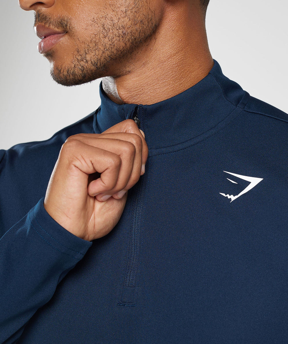 Arrival 1/4 Zip Pullover Navy