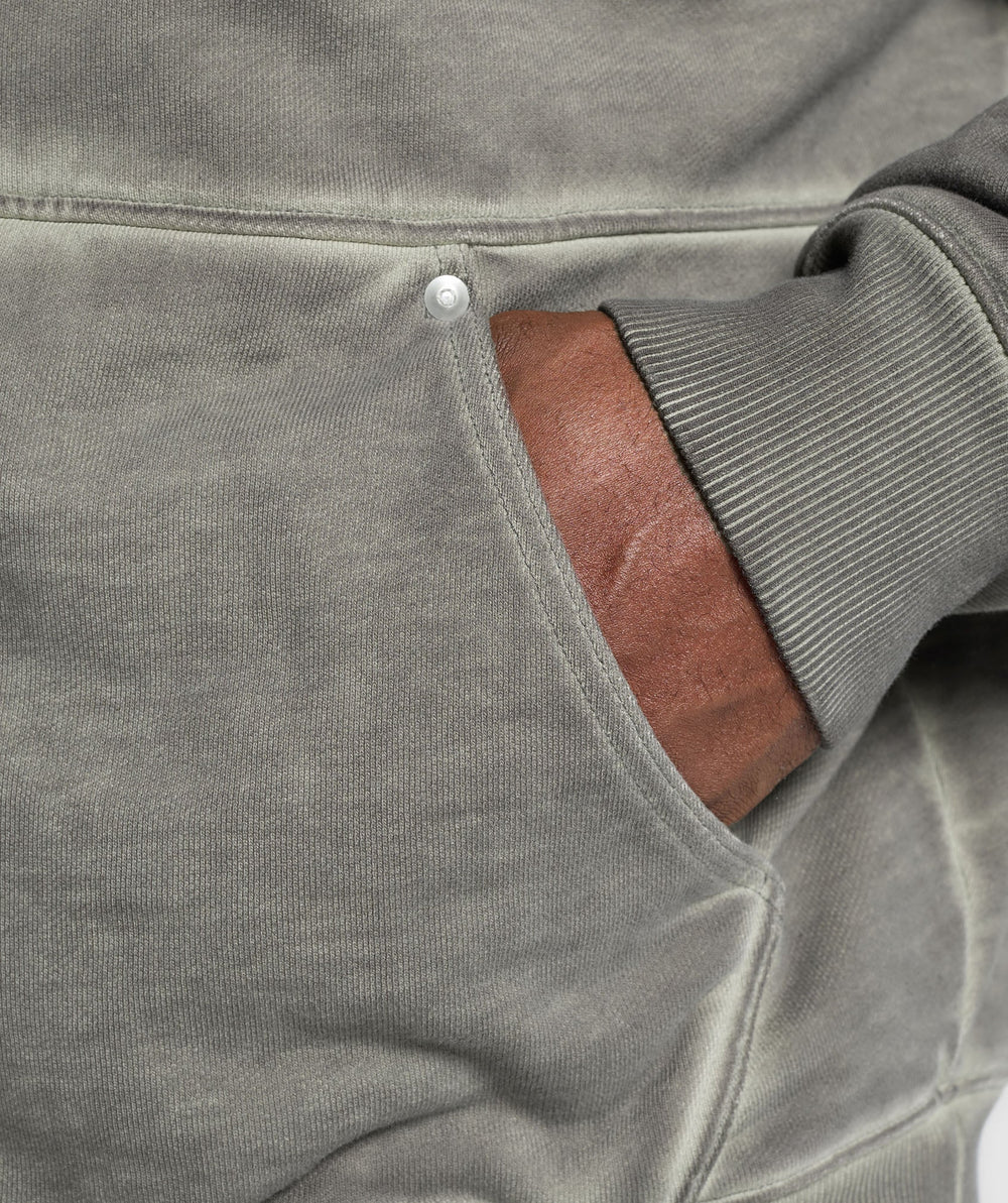 Heavyweight Bomber Jacket Metal Grey/Asphalt Grey