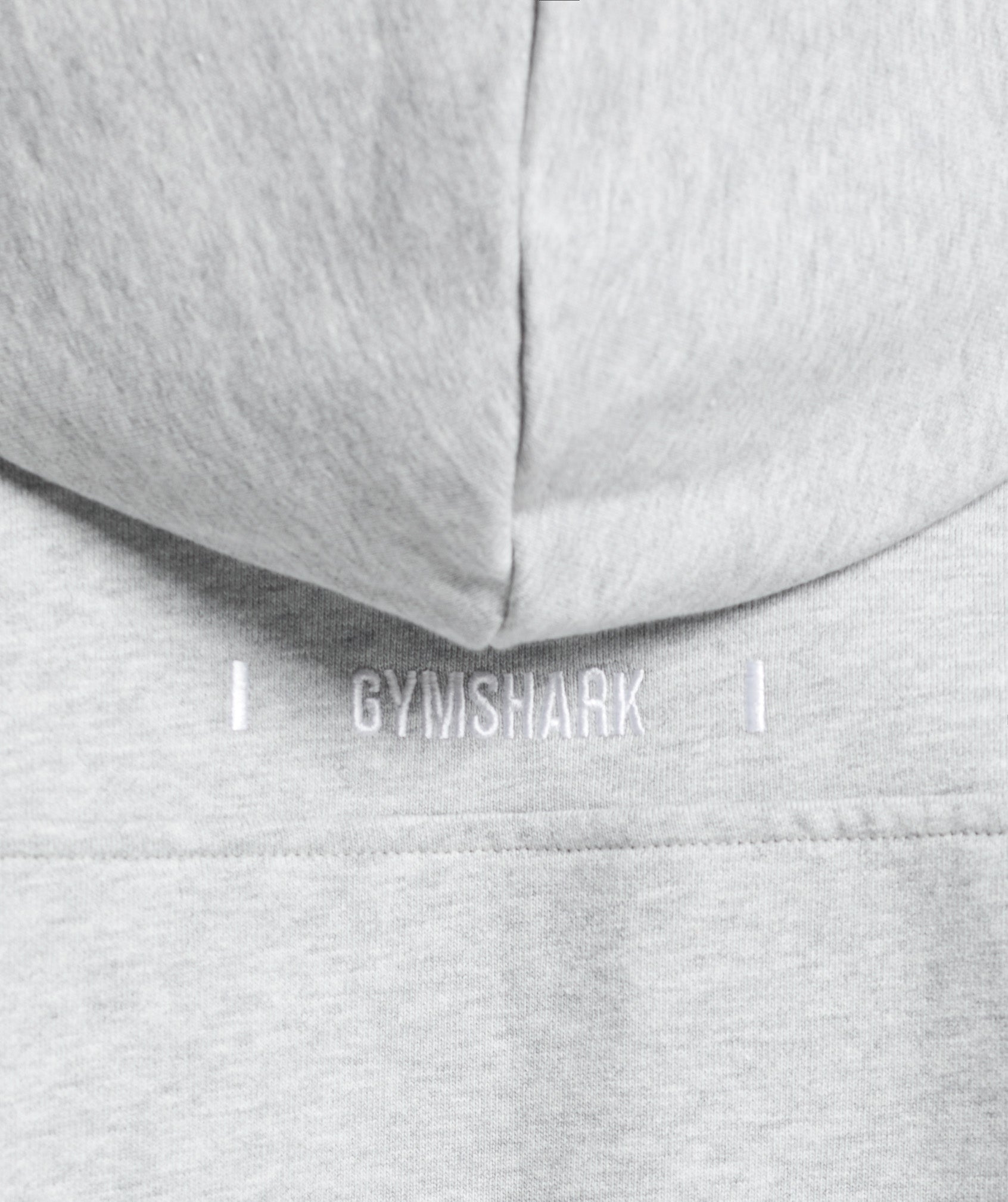 Rest Day Essentials Zip Hoodie Light Grey Core Marl