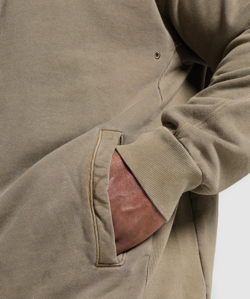 Premium Legacy 1/4 Zip Camo Brown