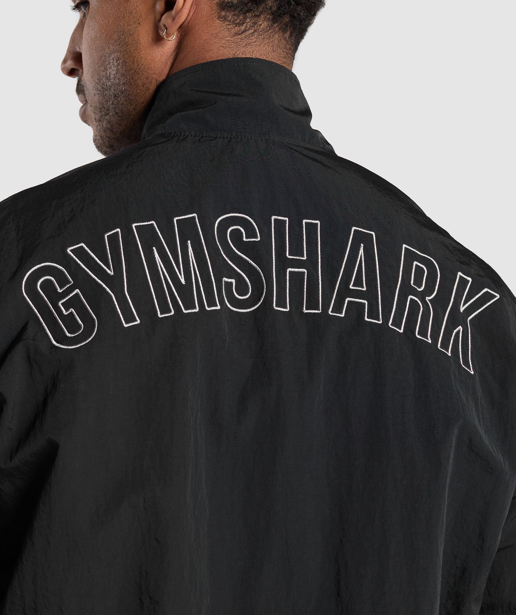 Retro Track Jacket Black/Dark Grey/Smokey Grey