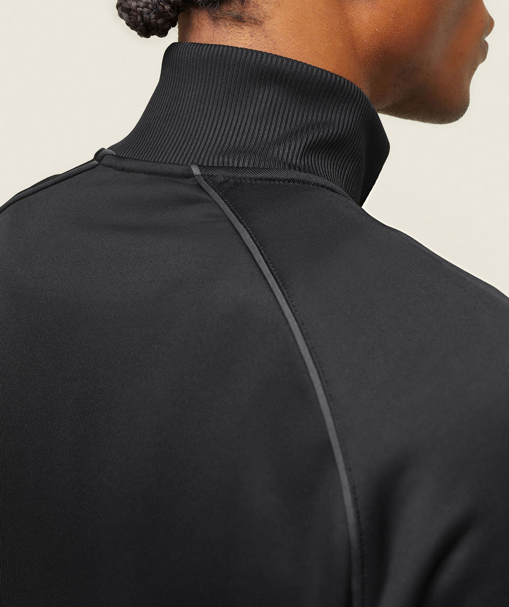 everywear Track Jacket Black/White