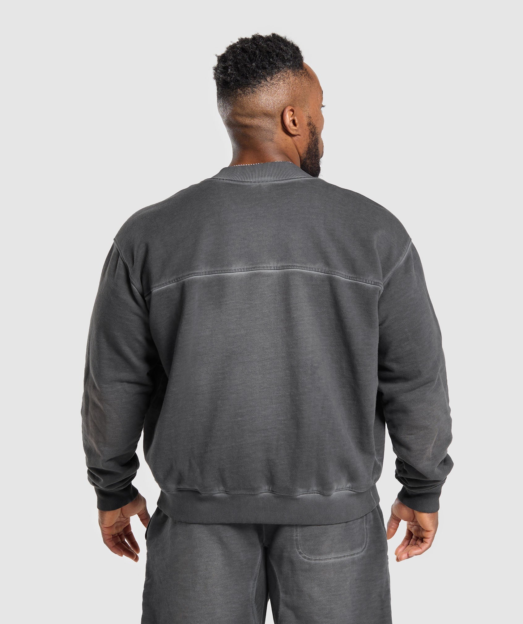 Heavyweight Bomber Jacket Black