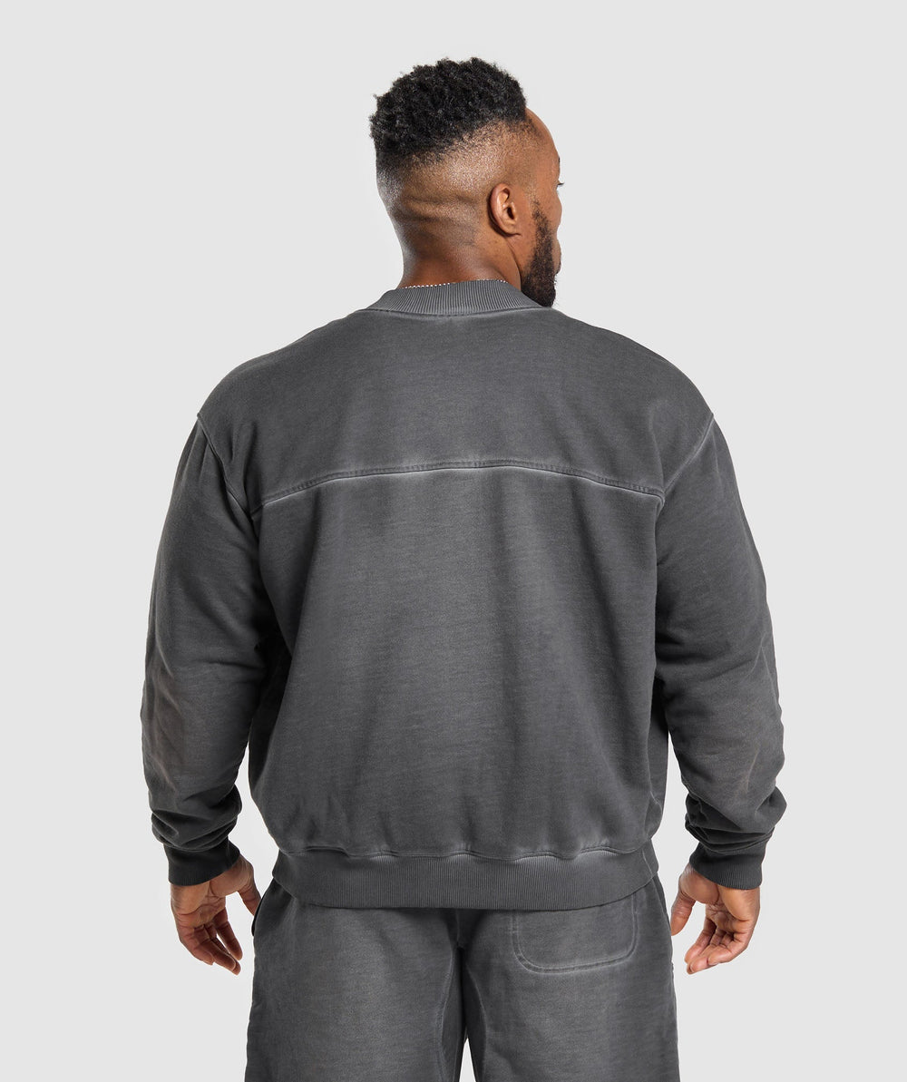 Heavyweight Bomber Jacket Black