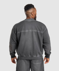 Heavyweight Bomber Jacket Black