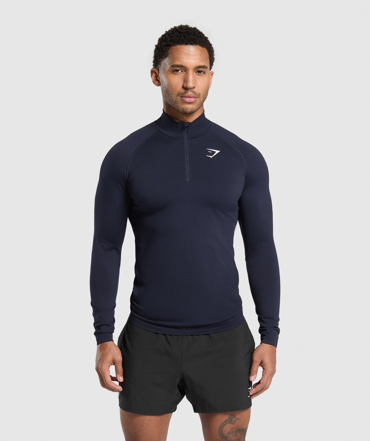 Vital 1/4 Zip Navy/Heavy Blue
