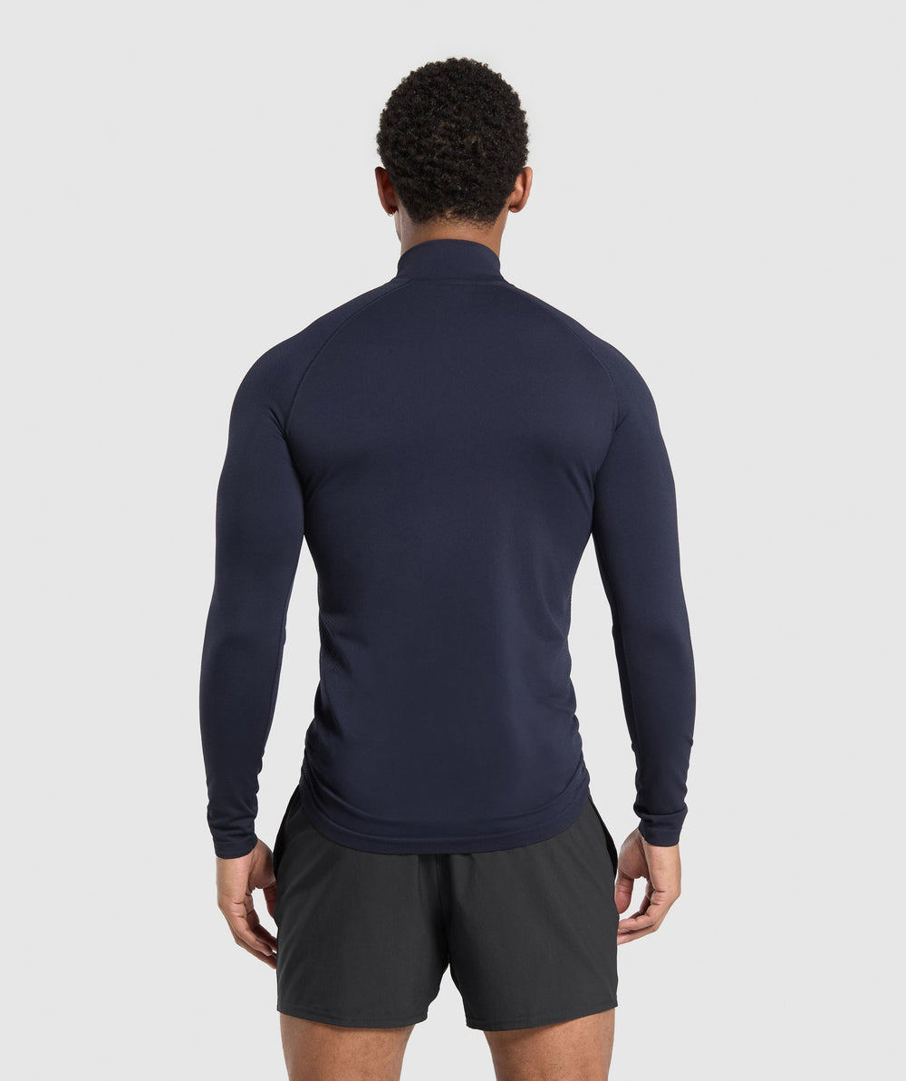 Vital 1/4 Zip Navy/Heavy Blue